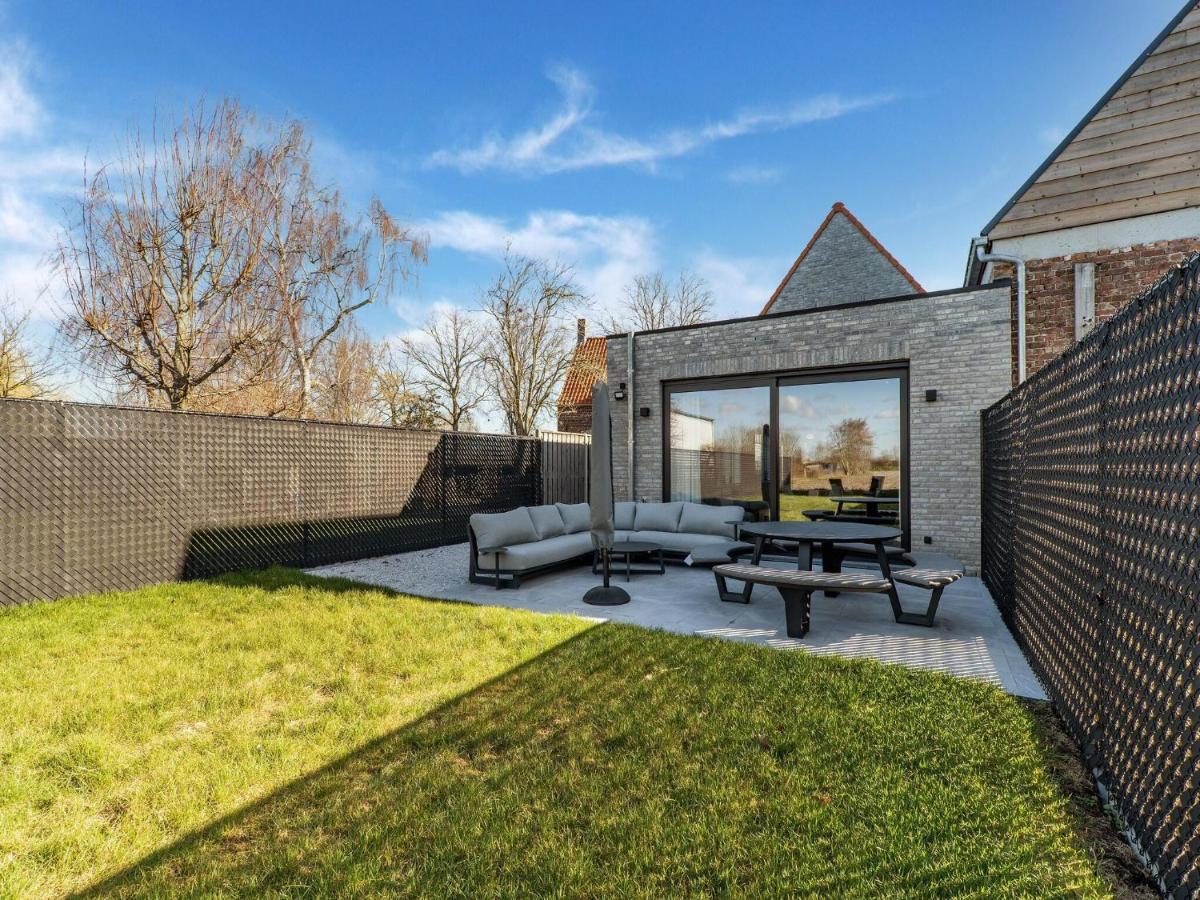 Modern Holiday Home With Garden Аарденбург Экстерьер фото